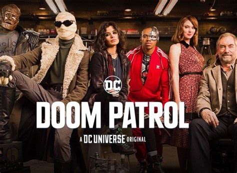 Doom Patrol TV Show Cast - Next Episode