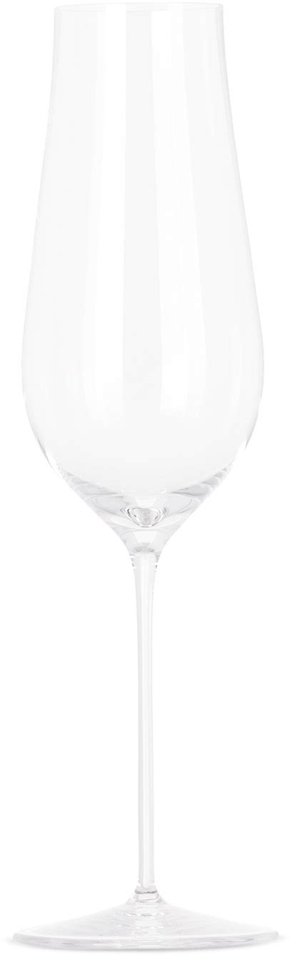 NUDE Glass Ghost Zero Tulip Champagne Glass NUDE Glass