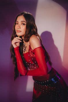 AIAH ARCETA Ideas Photo Series Pretty Brunette Female Filipino