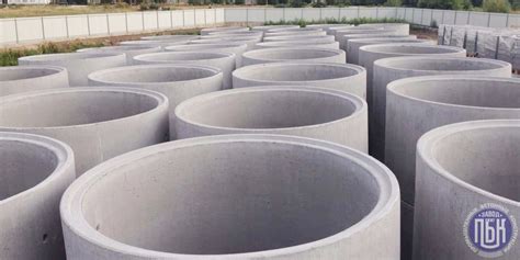 Кольца стеновые железобетонные для колодцев КС