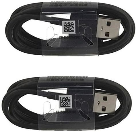 Amazon Two Oem Samsung Usb C Data Charging Cables For Galaxy