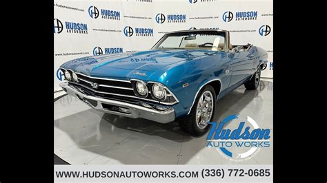 Chevrolet Chevelle Start Up Walkaround Tour Hudson