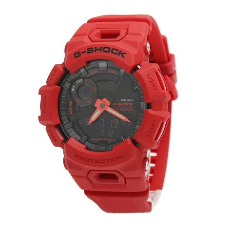 Orologio Casio G Shock G Squad Analogico Digitale Quadrante Nero Gba