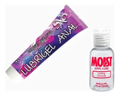 Lubrigel Anal Sxo De Uva Desensibilizante Moist Anal Lube Meses sin interés