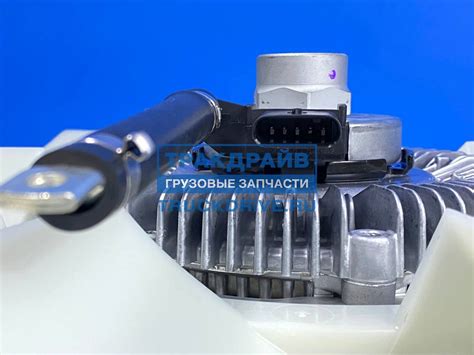 Вискомуфта Мерседес Спринтер в сборе с крыльчаткой мотор OM642 3.0L V6 ...