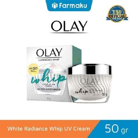 Jual Olay White Radiance Whip Uv Cream G Di Seller Farmaku Official