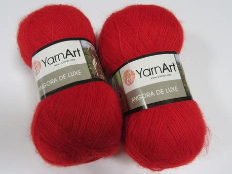 Buy YARNART ANGORA DE LUXE From YARNART Online | Yarnstreet.com