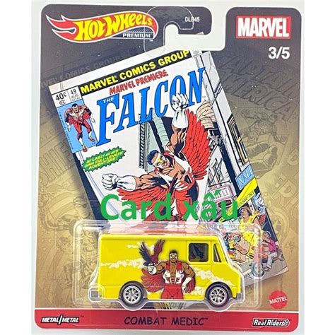 Xe mô hình Hot Wheels Pop Culture Combat Medic Shopee Việt Nam