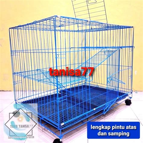 Jual Kandang Kucing Besi Super Jumbo Original Shopee Indonesia