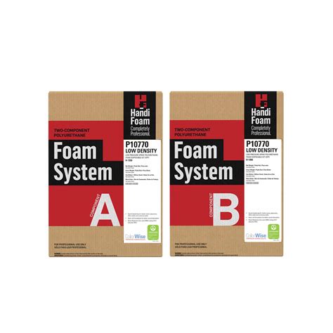 Open Cell / Sound Barrier Spray Foam Insulation Kits - HandiFoam® Low