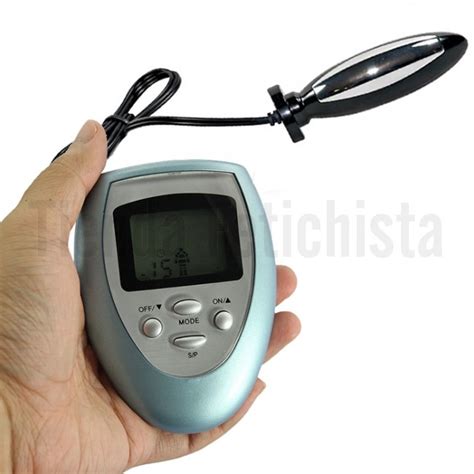 Dildo electrosex Electroestimulación anal 29 95