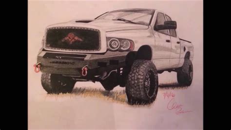 Dodge Ram Drawing At Getdrawings Free Download