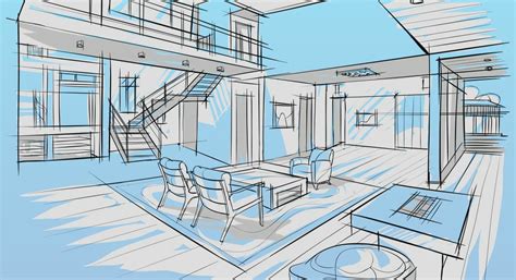 Office Sketch At Explore Collection Of Office Sketch