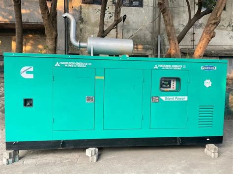 Jakson 125 Kva Generator Price At Rs 650000 Jakson Generator In