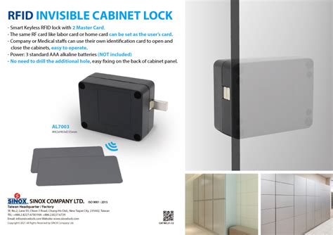 Invisible Rfid Cabinet Lock Cabinets Matttroy