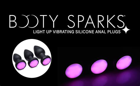 X Light Up Rechargeable Anal Plug Medium Amazon Ca Health Personal Care
