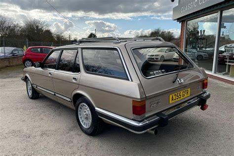 Ford Granada 28i Ghia X Estate Spotted Pistonheads Uk