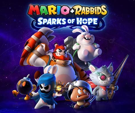 Mario, Mario + Rabbids Sparks of Hope, HD wallpaper | Peakpx