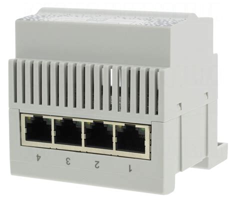 Switch 4 Sorties Rj45 Coffret Manuel Et Mixte 4m Legrand 1