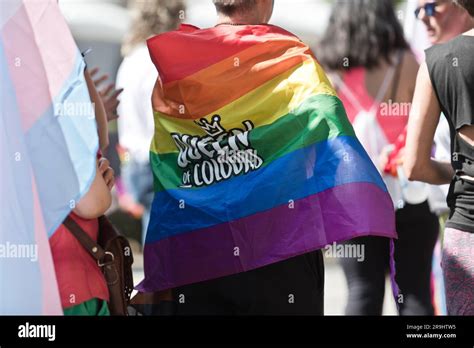 Gijón Asturias España Día del Orgullo Gay El Orgullín del Norte Demostración del orgullo