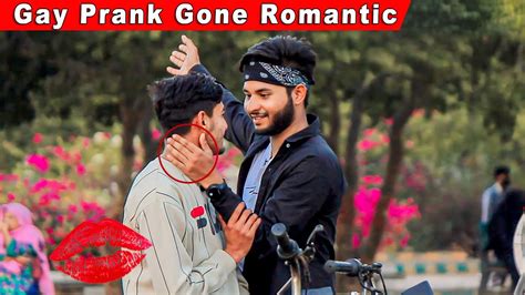 Gay Prank Gone Romantic Prank In Pakistan ZaidChulbula YouTube