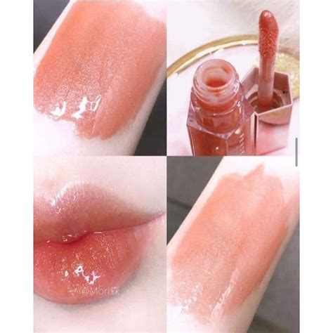 SON BÓNG FENTY GLOSS UNIVERSAL LIP LUMINIZER TONE 01 FENTY GLOW HỒNG NUDE mini 2ml Shaun