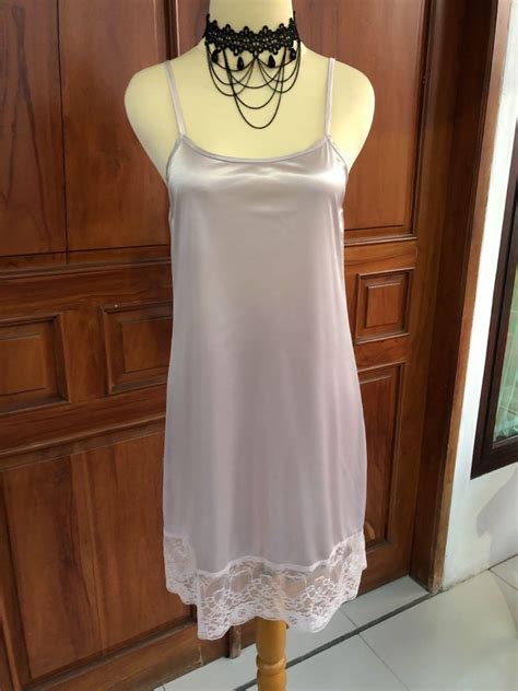 Harga Net Sexy Lingerie Fesyen Wanita Pakaian Wanita Gaun Rok Di Carousell