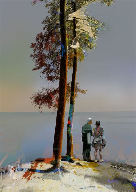 The Flood Digital Paintings On Behance