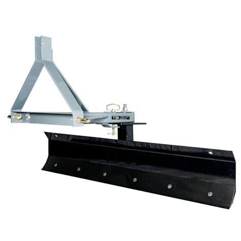 Economy Tractor Grader Blades Tractor Basics Attachment Yard