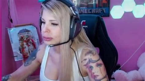 Big Boob Streamer Stifles Sneeze ThisVid