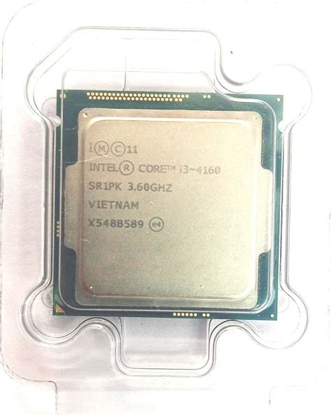 Amazon.in: Buy Core i3-4160 4th Generation Processor 3.60 Ghz for LGA ...