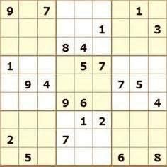 an image of a sudoku board with numbers on it