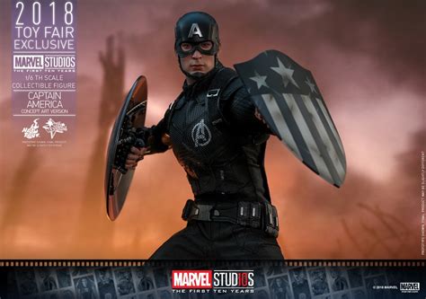 Hot Toysmarvel Studios Concept Art Version Toys Zone D