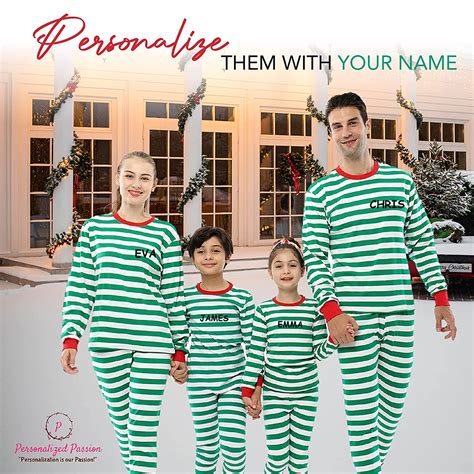 Personalized Family Christmas Pajamas – Personalized Passion