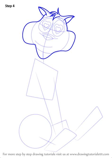 How To Draw Jaune Tom From Gay Purr Ee Gay Purr Ee Step By Step Drawingtutorials