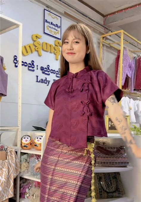 explore traditional shan outfit  culture tiktok