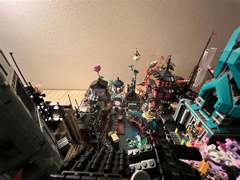 My full Ninjago City : r/lego