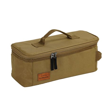 HOT กระเปาถอใสของตงแคมปผาออกซฟอรดกระเปาถอเครองใชสำหรบโตะอาหารกลางแจงกนการชน