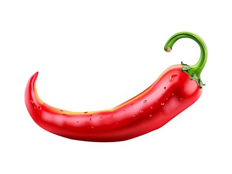 Red Hot Chili Pepper PNG