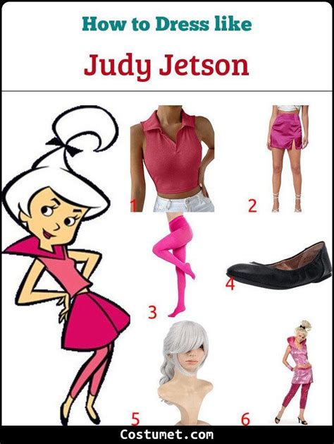 Judy Jetson The Jetsons Costume For Halloween Jetsons Costume The