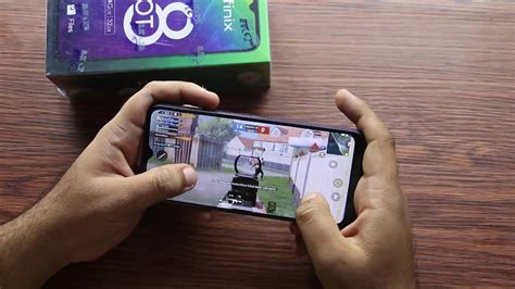 Infinix Hot PUBG Test Graphic Gameplay YouTube