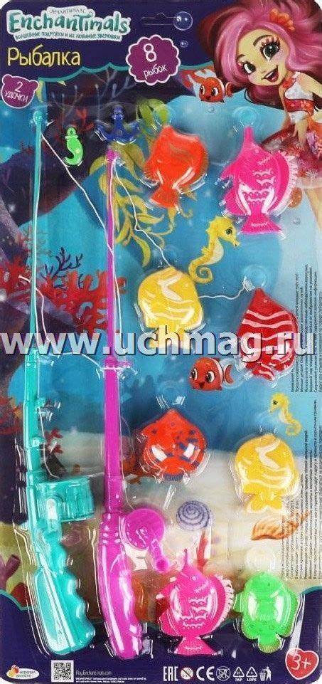 Игровой набор "Enchantimals. Рыбалка" – купить по цене: 434,56 руб. в ...