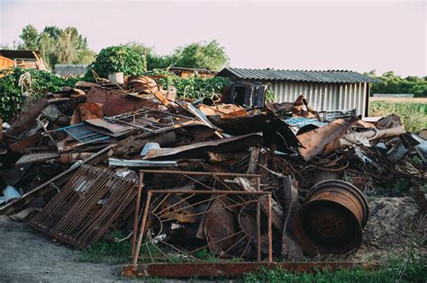 Scrap Metal Recycling - Kersten Family Junk Removal
