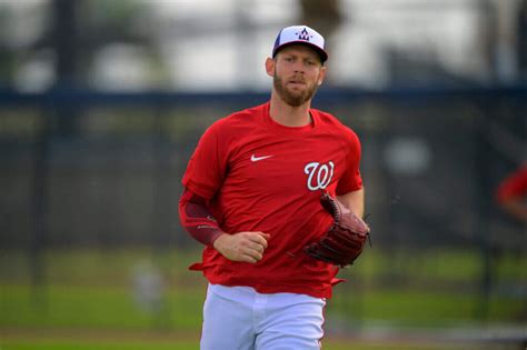 Nationals Stephen Strasburg Propelled Back To The Future With Strong