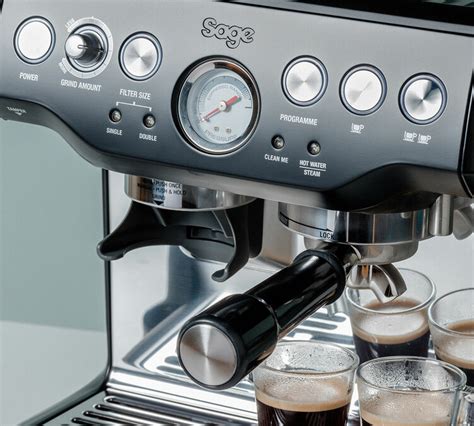 Sage Machine Expresso Barista Express Ses Btr Eeu