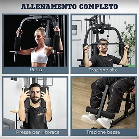 Homcom Stazione Fitness Multifunzione Power Consigliopro It