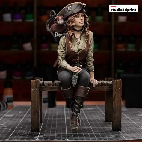 Captain Lyra Stl 3d Print Files