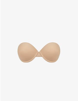 Fashion Forms Womens Nude Go Bare Ultimate Boost Stretch Jersey Bra ShopStyle