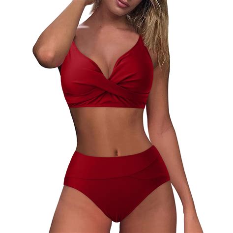 Simu Women S Bikini Swimsuit Bikinis For Women Piece Sexy Swimsuits