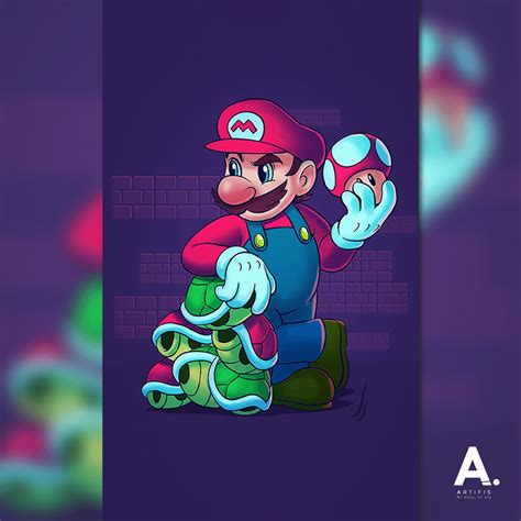 Super Mario Badass Artifis Ni Clous Ni Vis